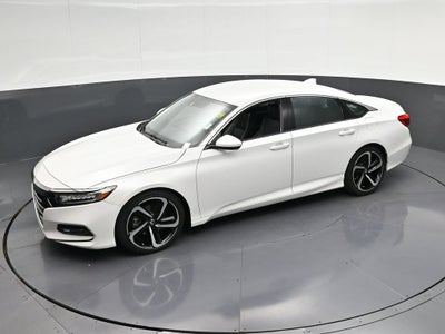 2018 Honda Accord Sport