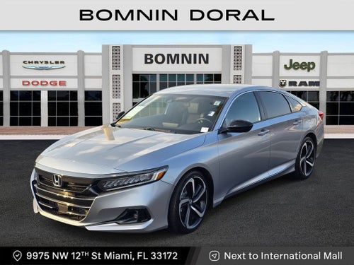 2021 Honda Accord Sport