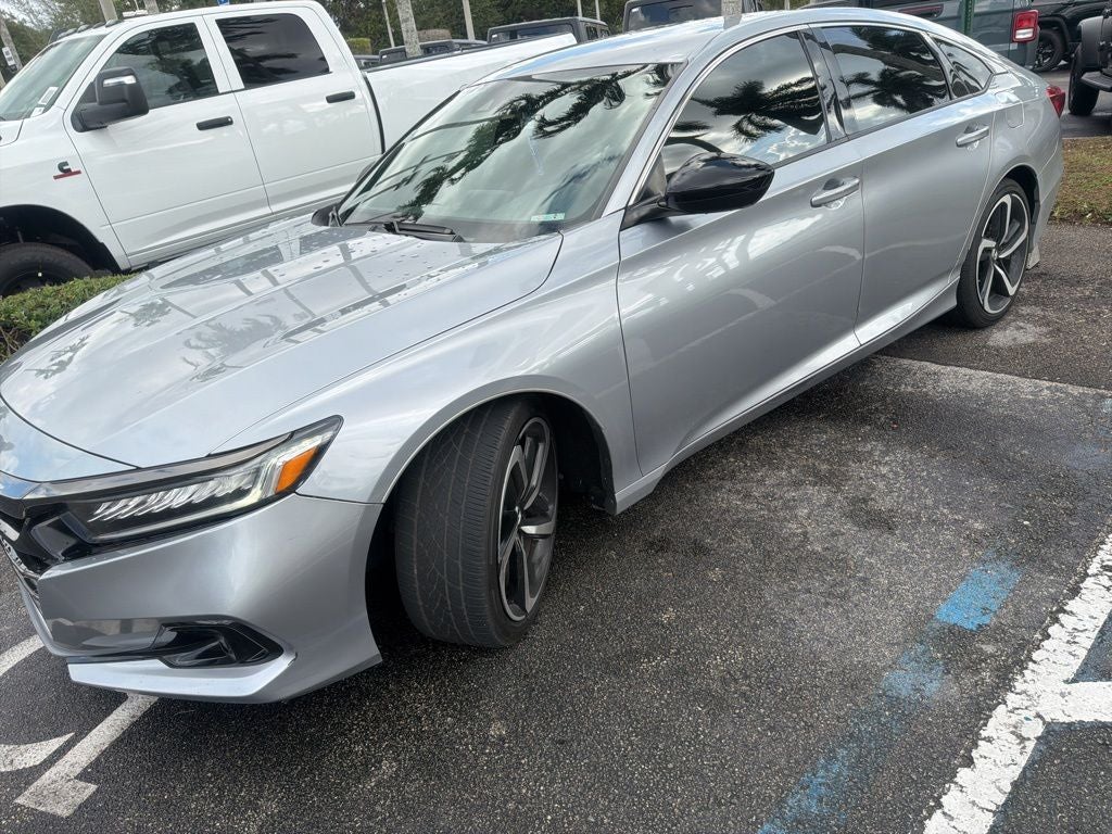 2021 Honda Accord Sport