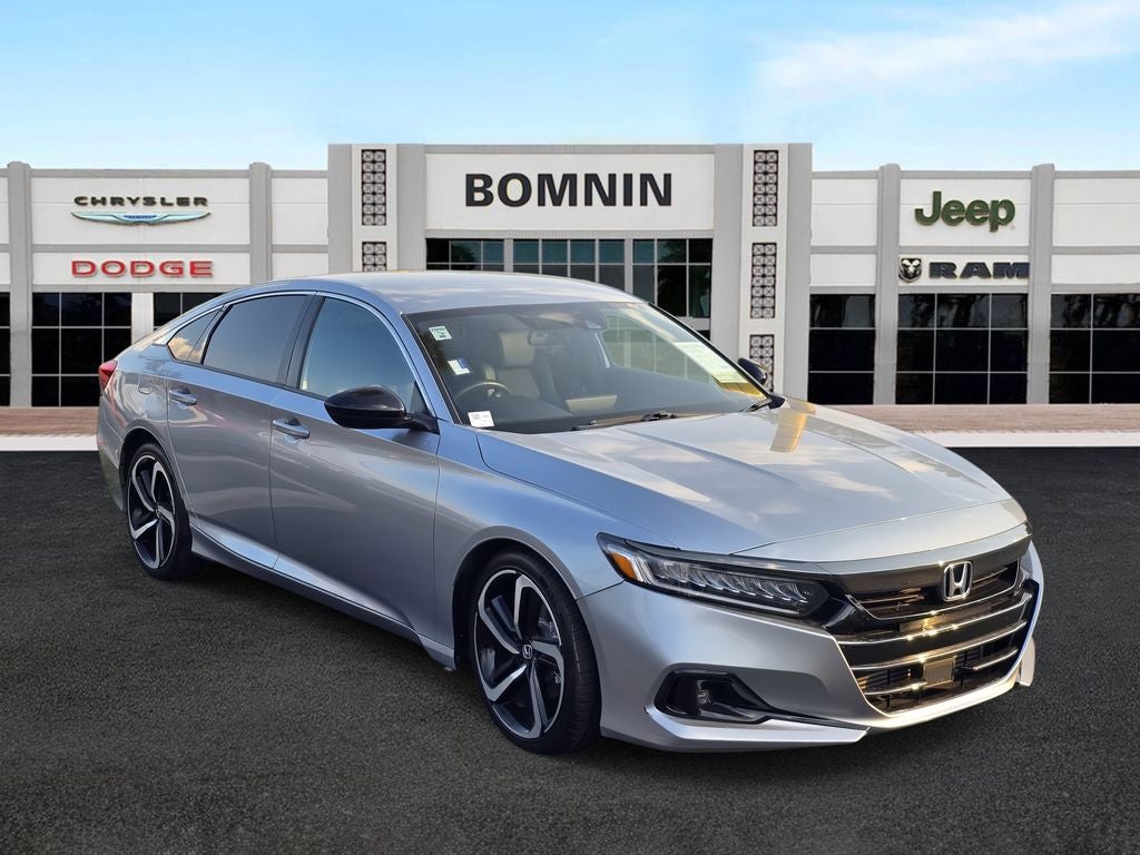 2021 Honda Accord Sport