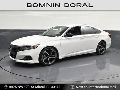 2021 Honda Accord Sport