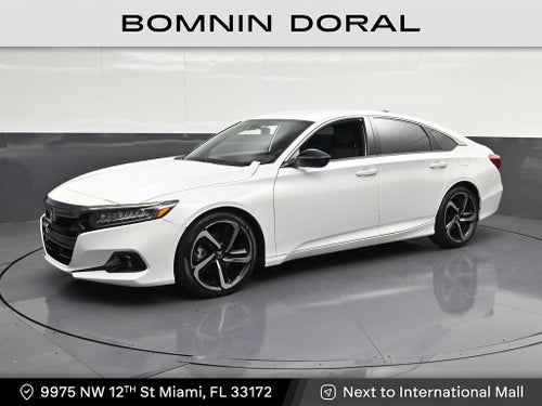 2021 Honda Accord Sport