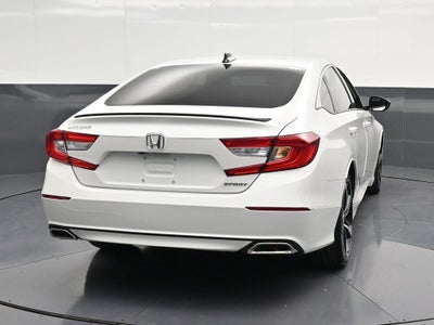 2021 Honda Accord Sport