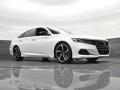 2021 Honda Accord Sport