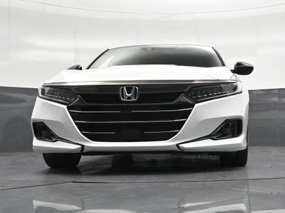 2021 Honda Accord Sport