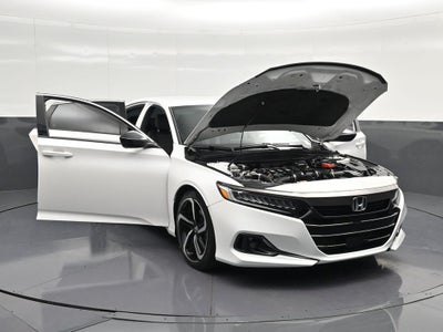 2021 Honda Accord Sport