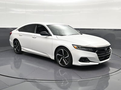 2021 Honda Accord Sport