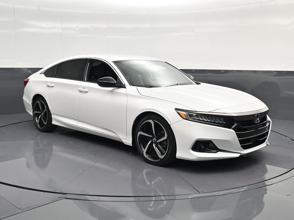 2021 Honda Accord Sport