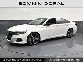 2021 Honda Accord Sport