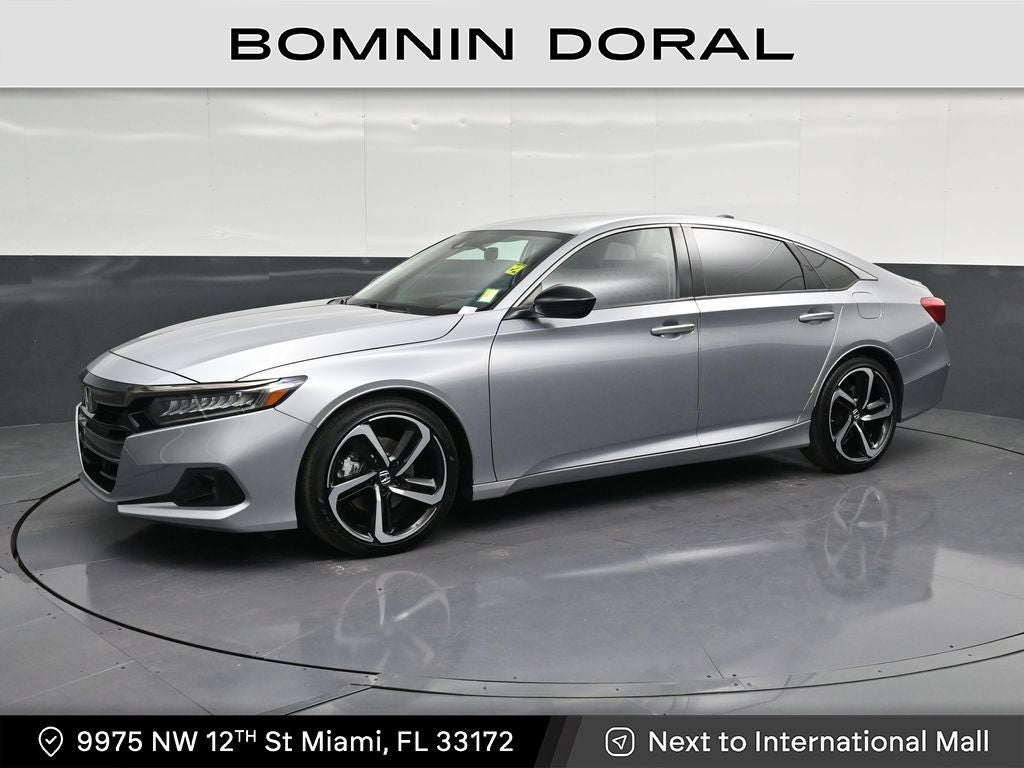 2022 Honda Accord Sport Special Edition