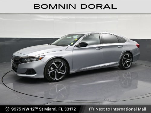 2022 Honda Accord Sport Special Edition