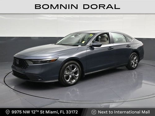 2024 Honda Accord EX