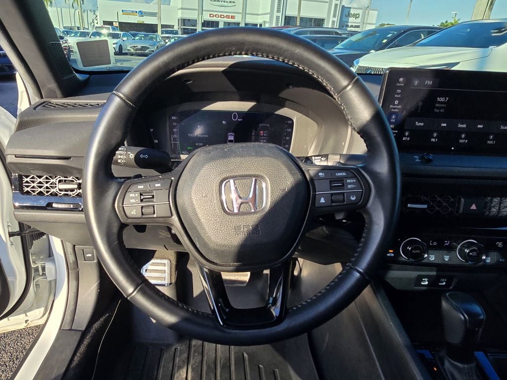 2024 Honda Accord Hybrid Sport