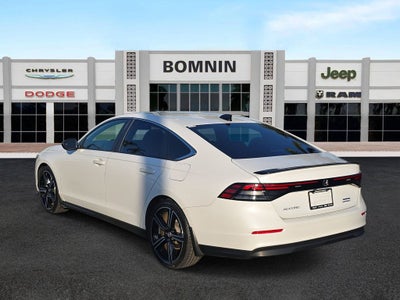 2024 Honda Accord Hybrid Sport