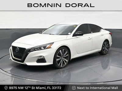 2019 Nissan Altima 2.5 SR