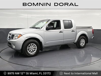 2017 Nissan Frontier SV