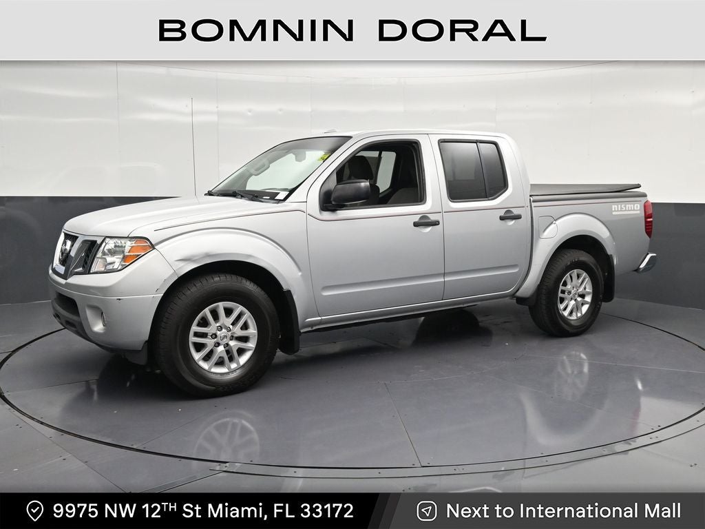 2017 Nissan Frontier SV