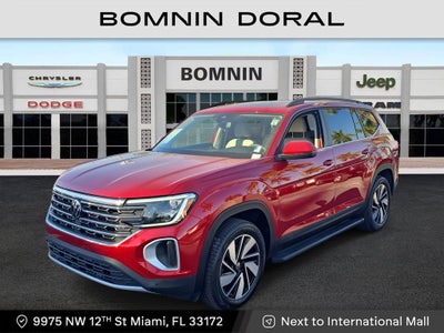 2024 Volkswagen Atlas 2.0T SE w/Technology