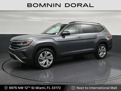 2021 Volkswagen Atlas 3.6L V6 SE w/Technology