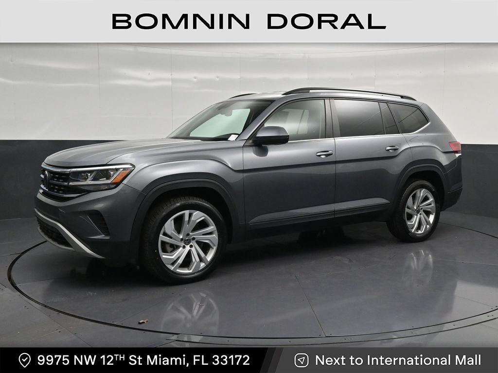 2021 Volkswagen Atlas 3.6L V6 SE w/Technology