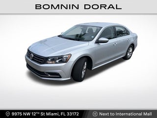 2017 Volkswagen Passat 1.8T S