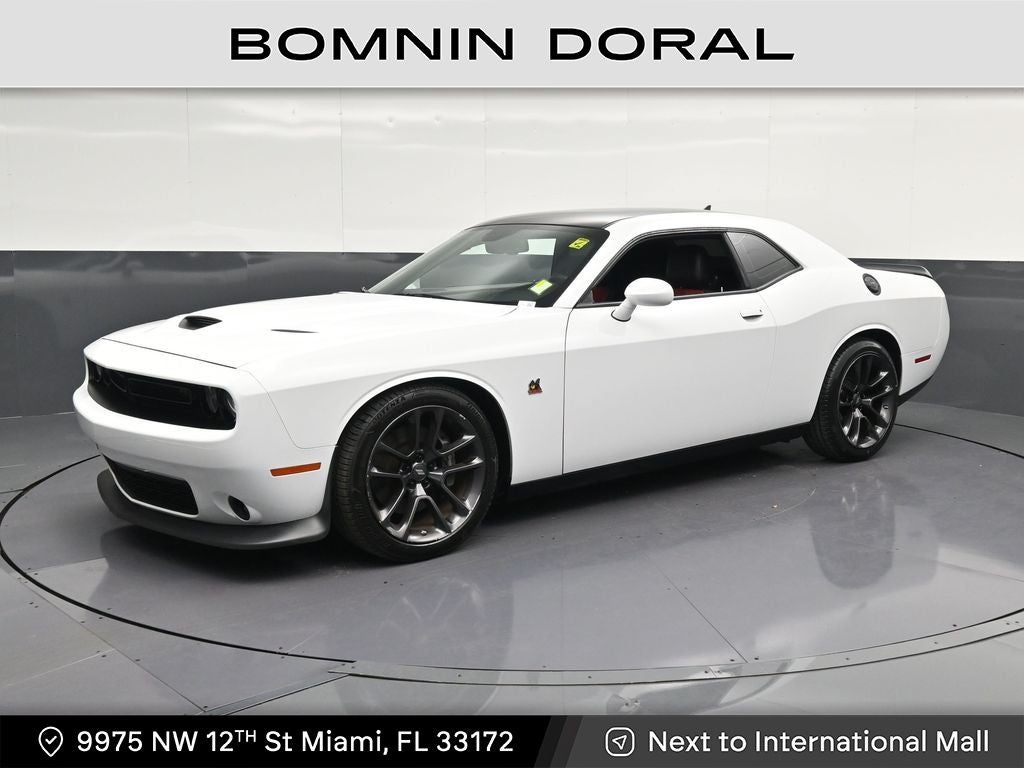 2021 Dodge Challenger R/T Scat Pack