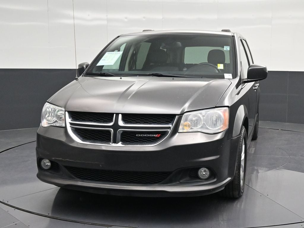 2018 Dodge Grand Caravan SXT