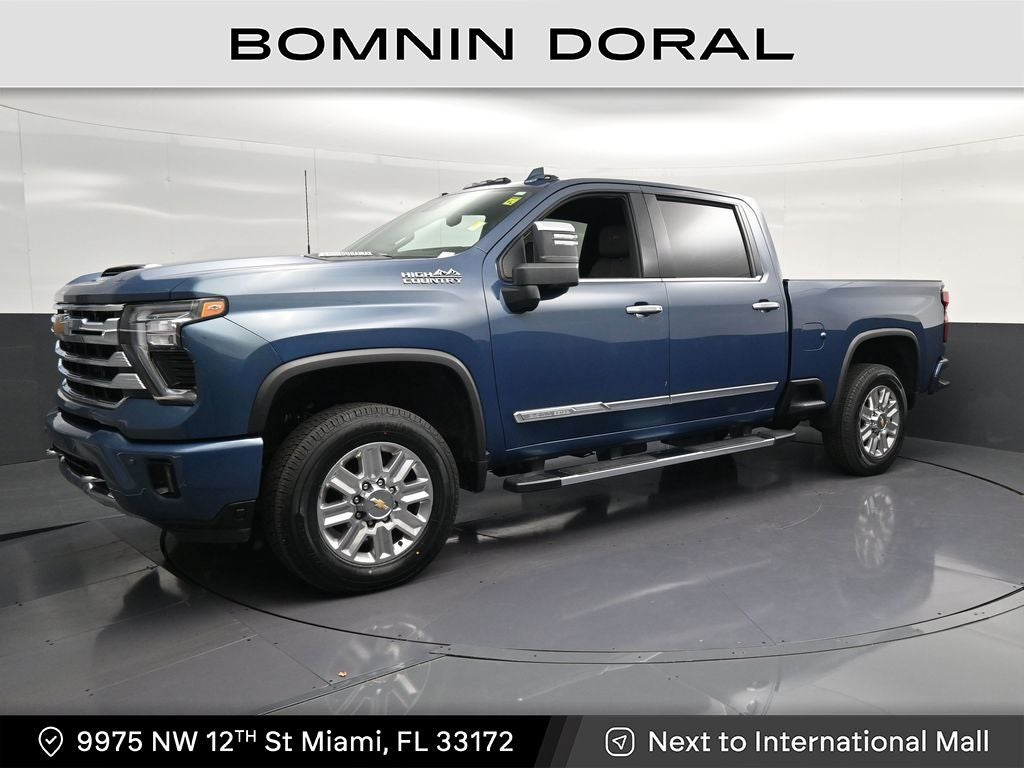 2025 Chevrolet Silverado 2500HD High Country