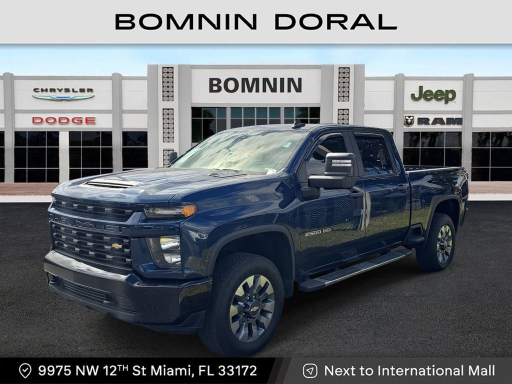 2022 Chevrolet Silverado 2500HD Custom