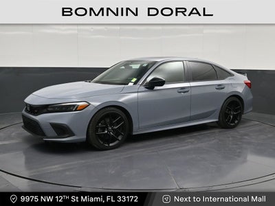 2024 Honda Civic Si Base