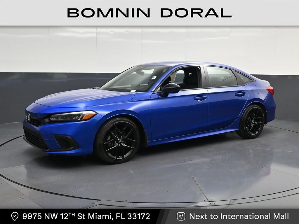 2023 Honda Civic Sport