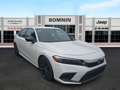 2024 Honda Civic Sport