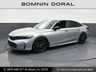 2025 Honda Civic Sport