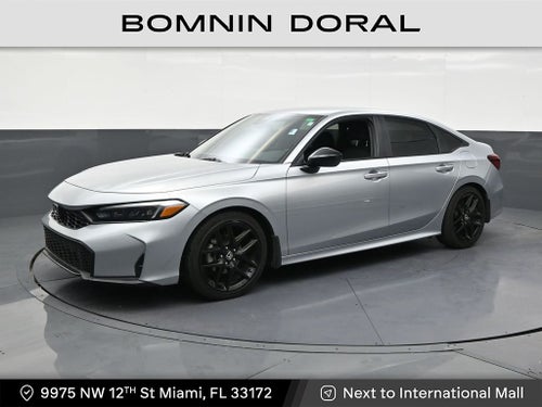 2025 Honda Civic Sport