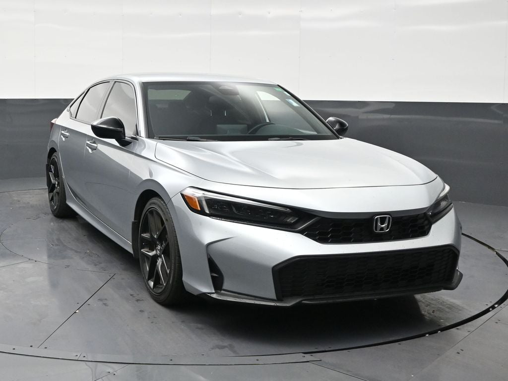 2025 Honda Civic Sport