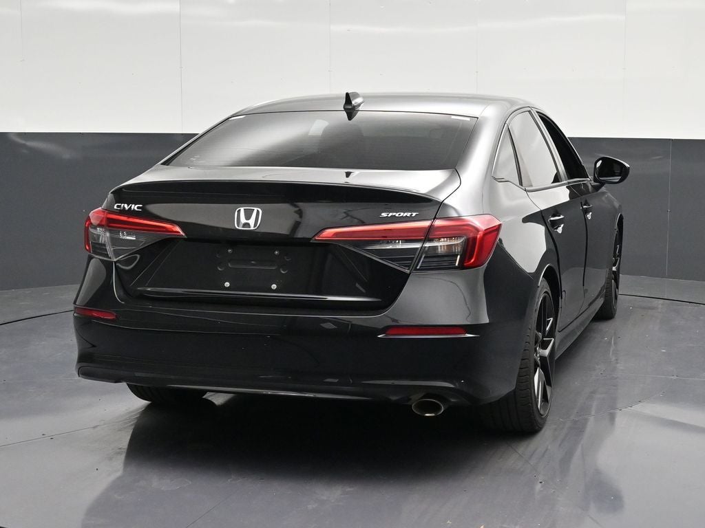2022 Honda Civic Sport