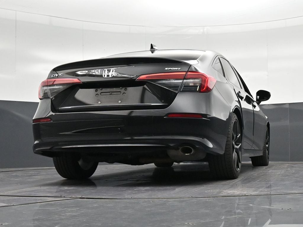 2022 Honda Civic Sport