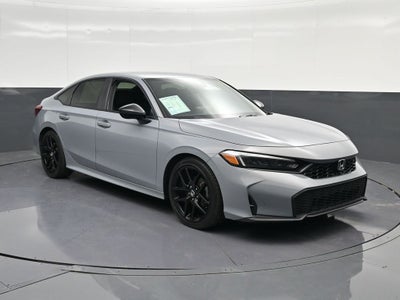 2025 Honda Civic Sport
