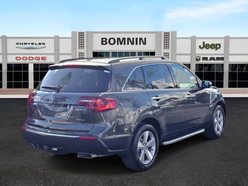 2013 Acura MDX 3.7L SH-AWD