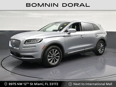 2021 Lincoln Nautilus Standard