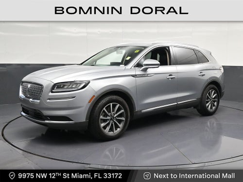 2021 Lincoln Nautilus Standard