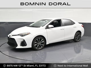 2019 Toyota Corolla SE