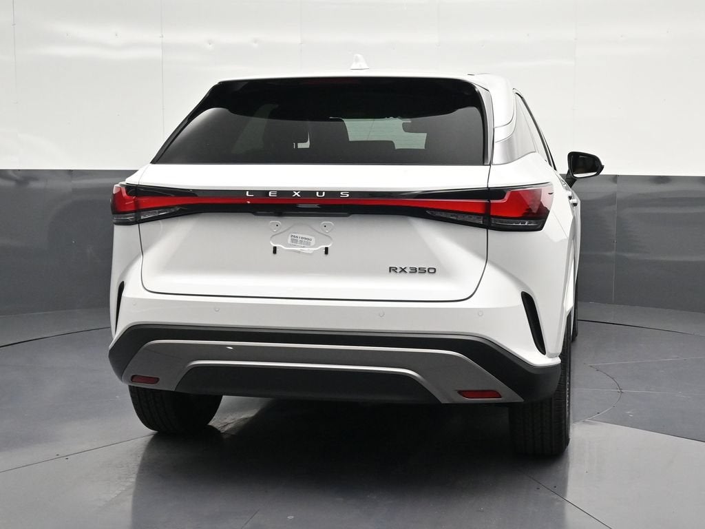 2025 Lexus RX 350