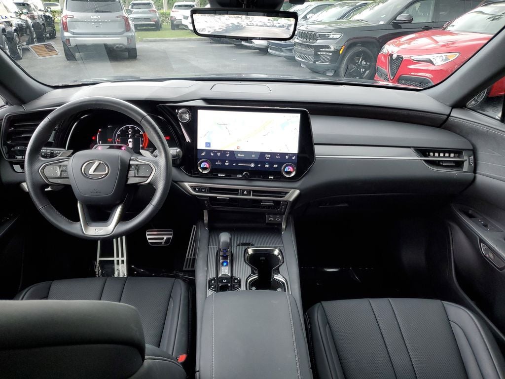 2023 Lexus RX 350 F Sport Handling