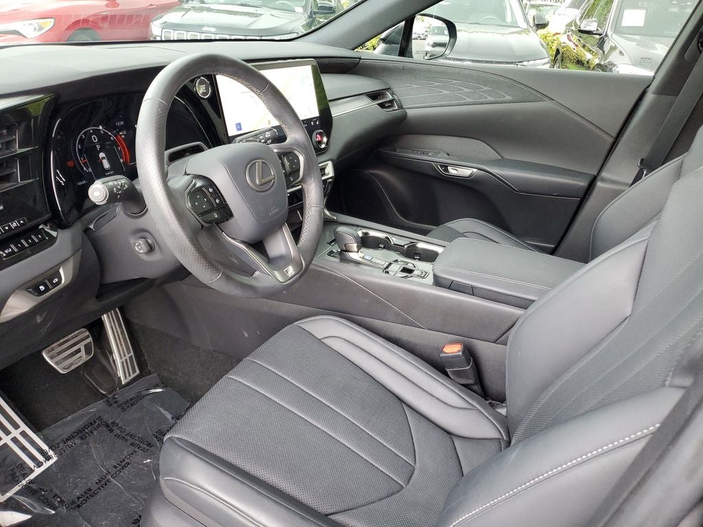 2023 Lexus RX 350 F Sport Handling