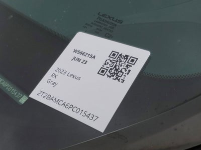 2023 Lexus RX 350 F Sport Handling