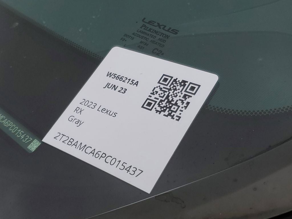 2023 Lexus RX 350 F Sport Handling