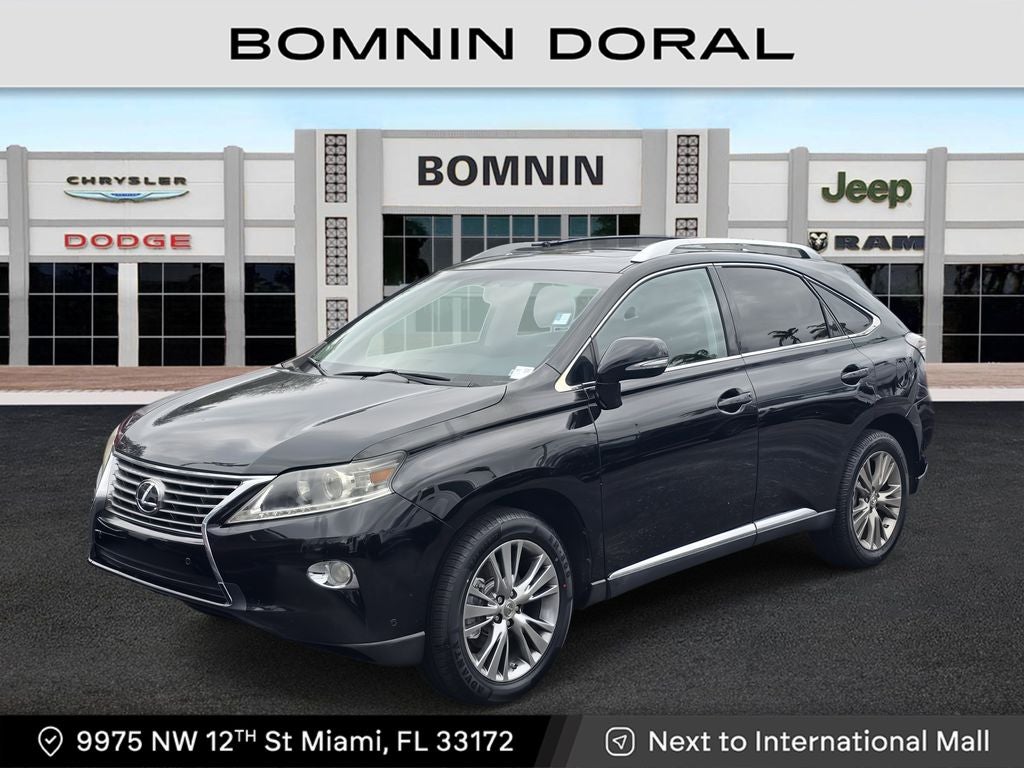 2014 Lexus RX 350