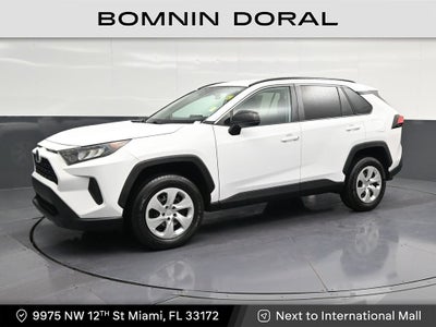 2020 Toyota RAV4 LE