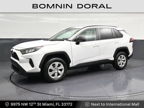 2020 Toyota RAV4 LE